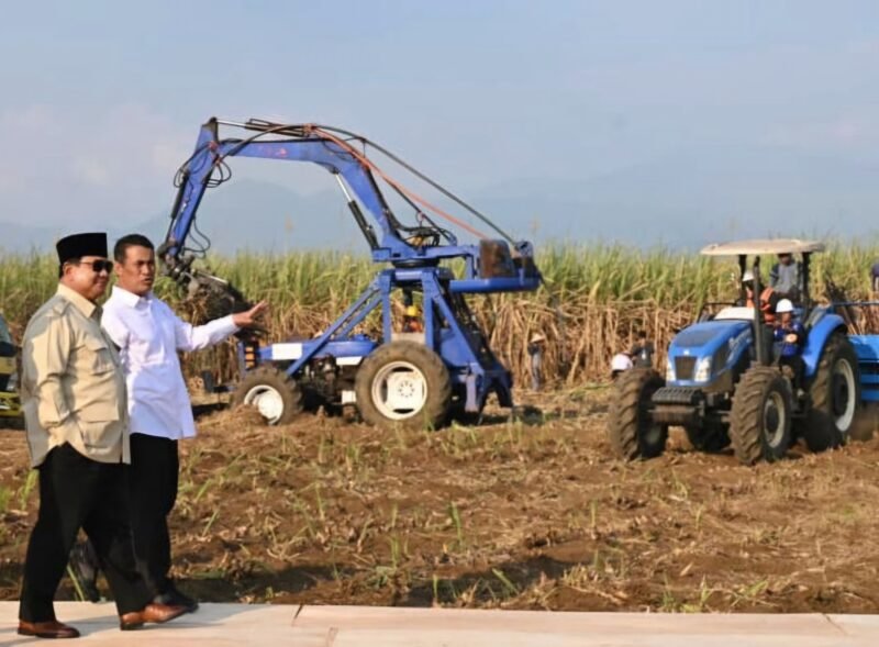 POTRET - Presiden Prabowo Subianto saat di acara Panen Raya Serentak bersama TNI di Malang, Jawa Timur. (Foto: Dok.Biro Pers, Media, dan Informasi Sekretariat Presiden - Cahyo).
