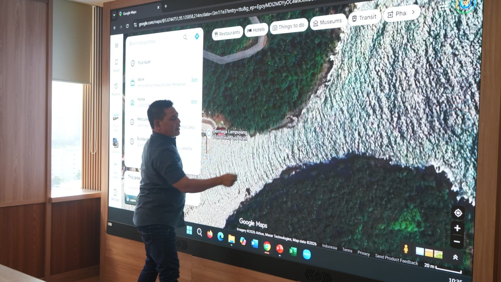 KKP Dukung Pengembangan Sektor Perikanan di Aceh Besar Pasca-Bencana Alam