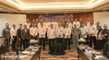 Kemenko Polkam Percepat Penanganan Kapal Asing Tenggelam di Perairan Indonesia, Perkuat Kedaulatan Maritim dan Cegah Kerugian Negara