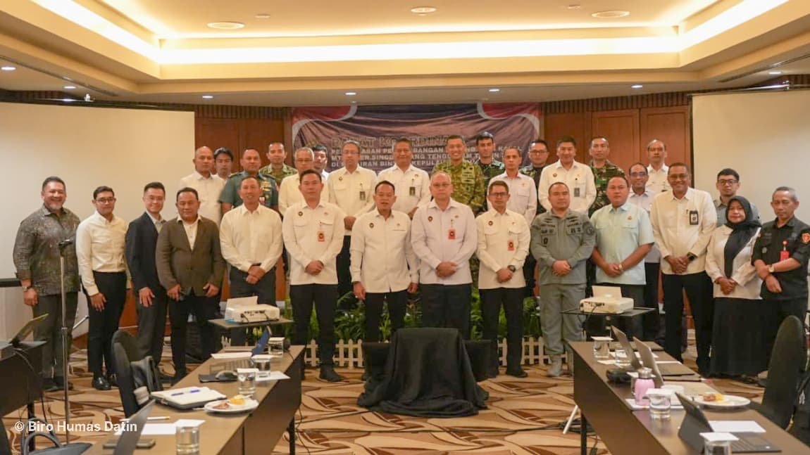 Kemenko Polkam Percepat Penanganan Kapal Asing Tenggelam di Perairan Indonesia, Perkuat Kedaulatan Maritim dan Cegah Kerugian Negara