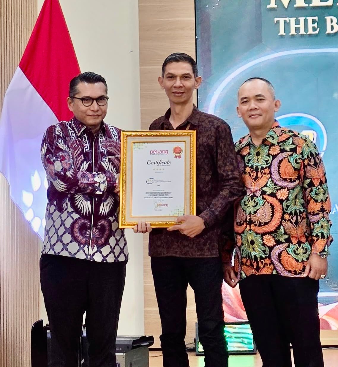 KSP Guna Prima Dana Sabet Tiga Penghargaan atas Kinerja Berkelanjutan dan Transformasi Digital
