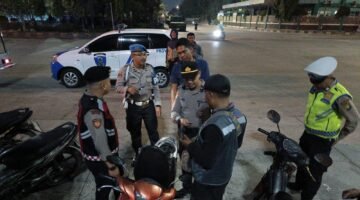 JJOS Patroli KRYD Skala Besar Polres Pelabuhan Tanjung Priok Jaga Stabilitas Kamtibmas, Situasi Wilayah Tetap Aman dan Kondusif