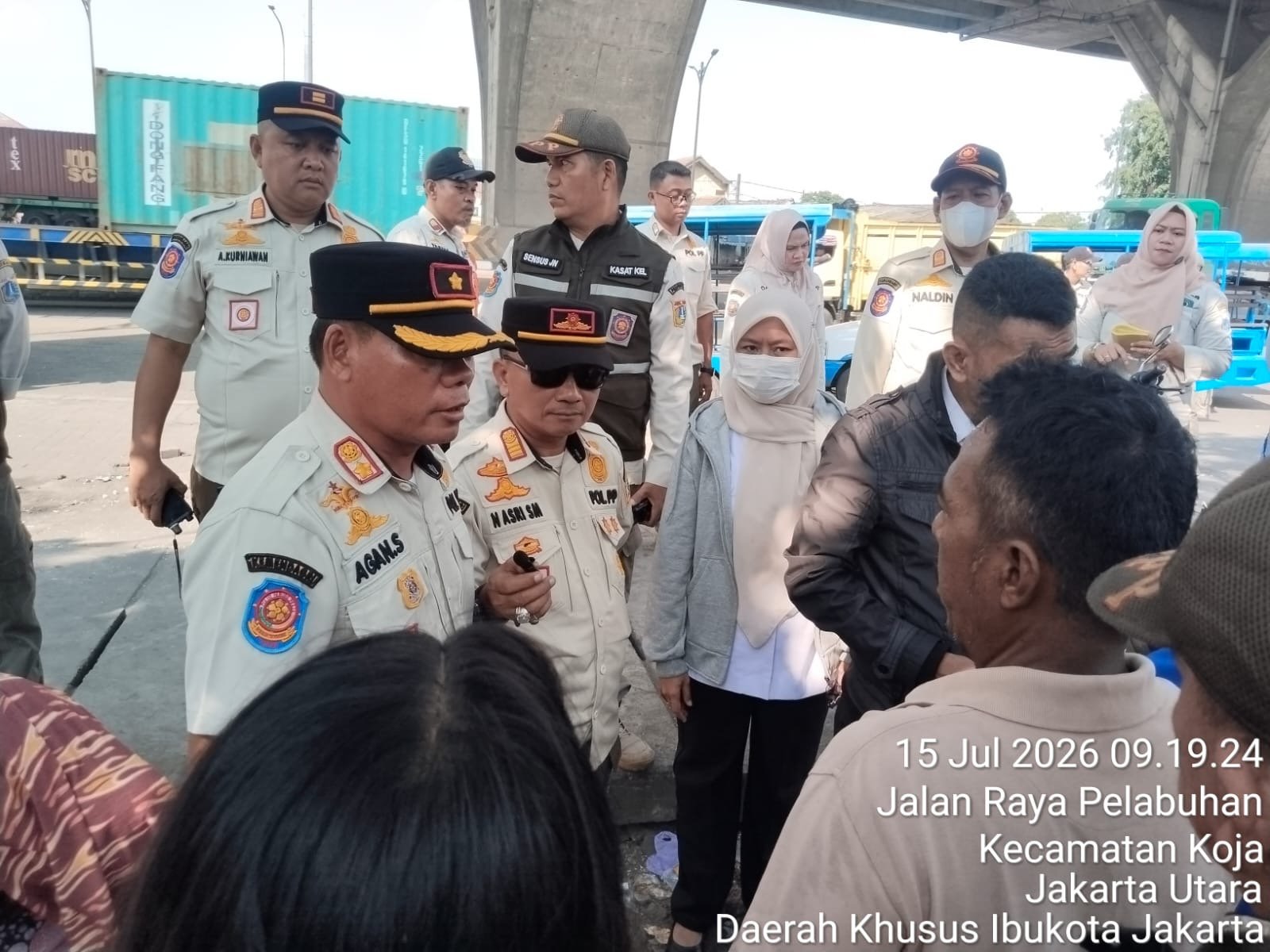 Penertiban Bangunan Liar dan PKL di Jalan Jampea Digul Dilaksanakan Berdasarkan Peraturan Daerah