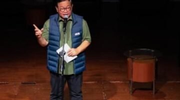 Gubernur DKI Hadiri Peluncuran dan Diskusi Buku Marhaenisme