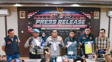 Satreskrim Polresta Cirebon Ungkap Pembunuhan Sadis, Pelaku Ternyata Seorang PNS