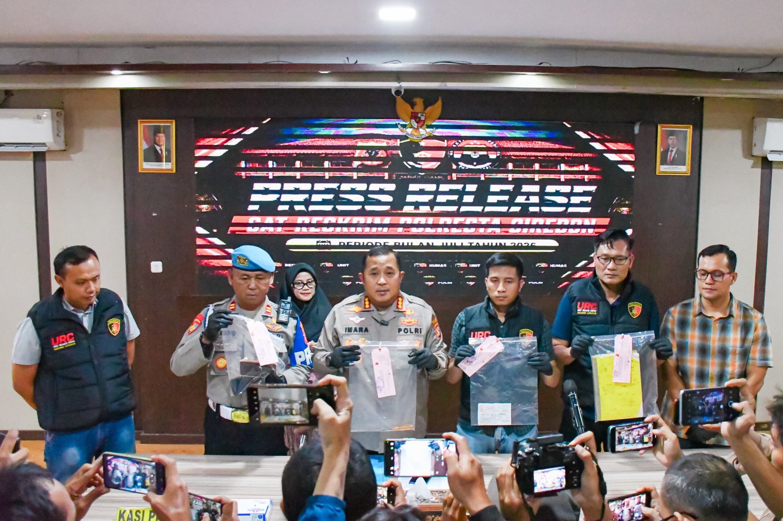 Satreskrim Polresta Cirebon Ungkap Pembunuhan Sadis, Pelaku Ternyata Seorang PNS