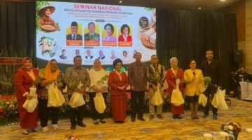 KOWANI Luncurkan Gerakan Nasional Festival Panen Raya, Perkuat Ketahanan Pangan Menuju 100 Tahun KOWANI dan Indonesia Emas 2045