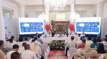 Pemprov DKI Gelar Konferensi Pers Realisasi APBD Triwulan ke-II Tahun Anggaran 2026