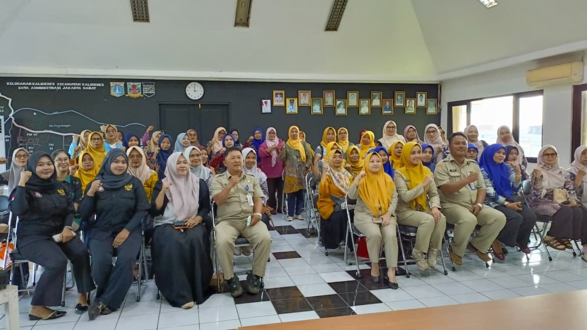 Kolaborasi YPHMI dan Pemkot Jakbar Edukasi Warga Cegah KDRT, TPPO hingga Kekerasan terhadap Anak
