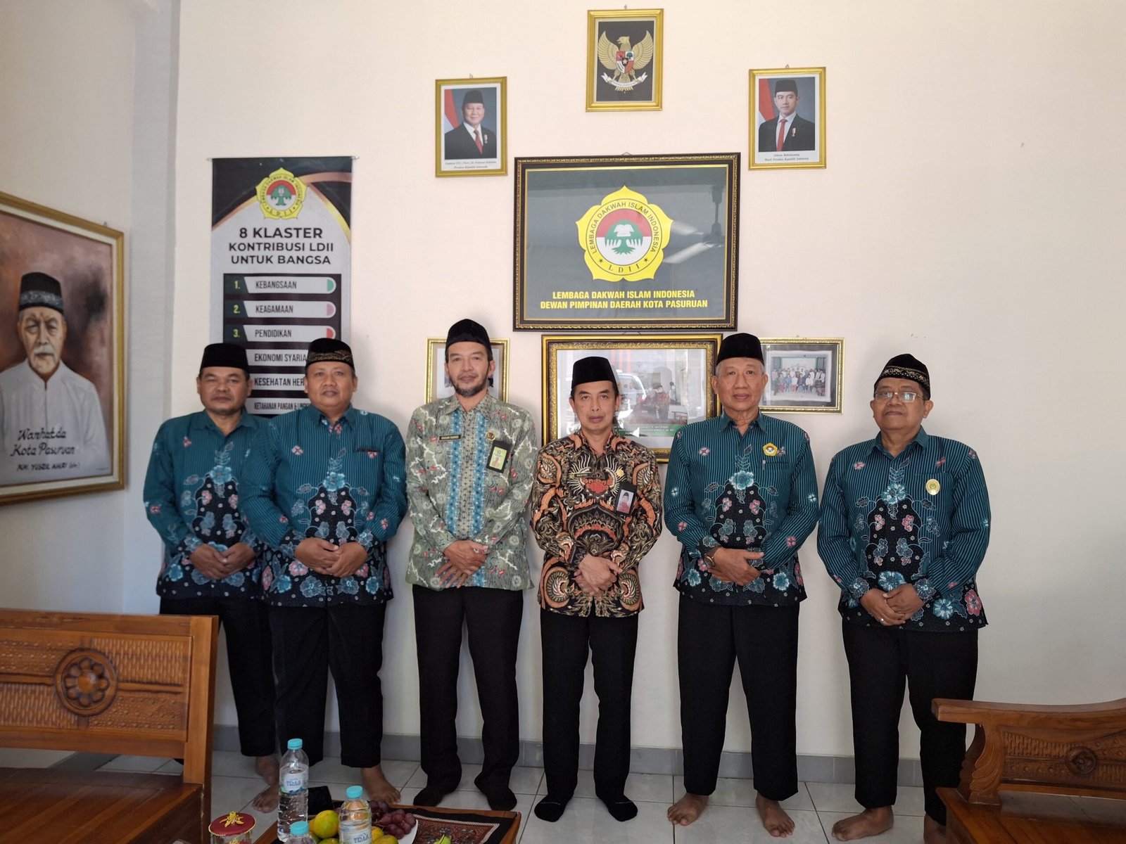 Kemenag Kota Pasuruan dan LDII Perkuat Sinergi Wujudkan Kerukunan Umat Beragama