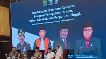 PERADI Profesional Gandeng 111 Perguruan Tinggi, Dwi Agus Arfianto Dorong Integrasi Praktik Profesi Hukum