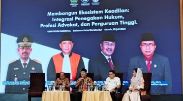 PERADI Profesional Gandeng Ditjen Pendidikan Islam, UI, dan 111 Perguruan Tinggi Perkuat Pendidikan Hukum Nasional