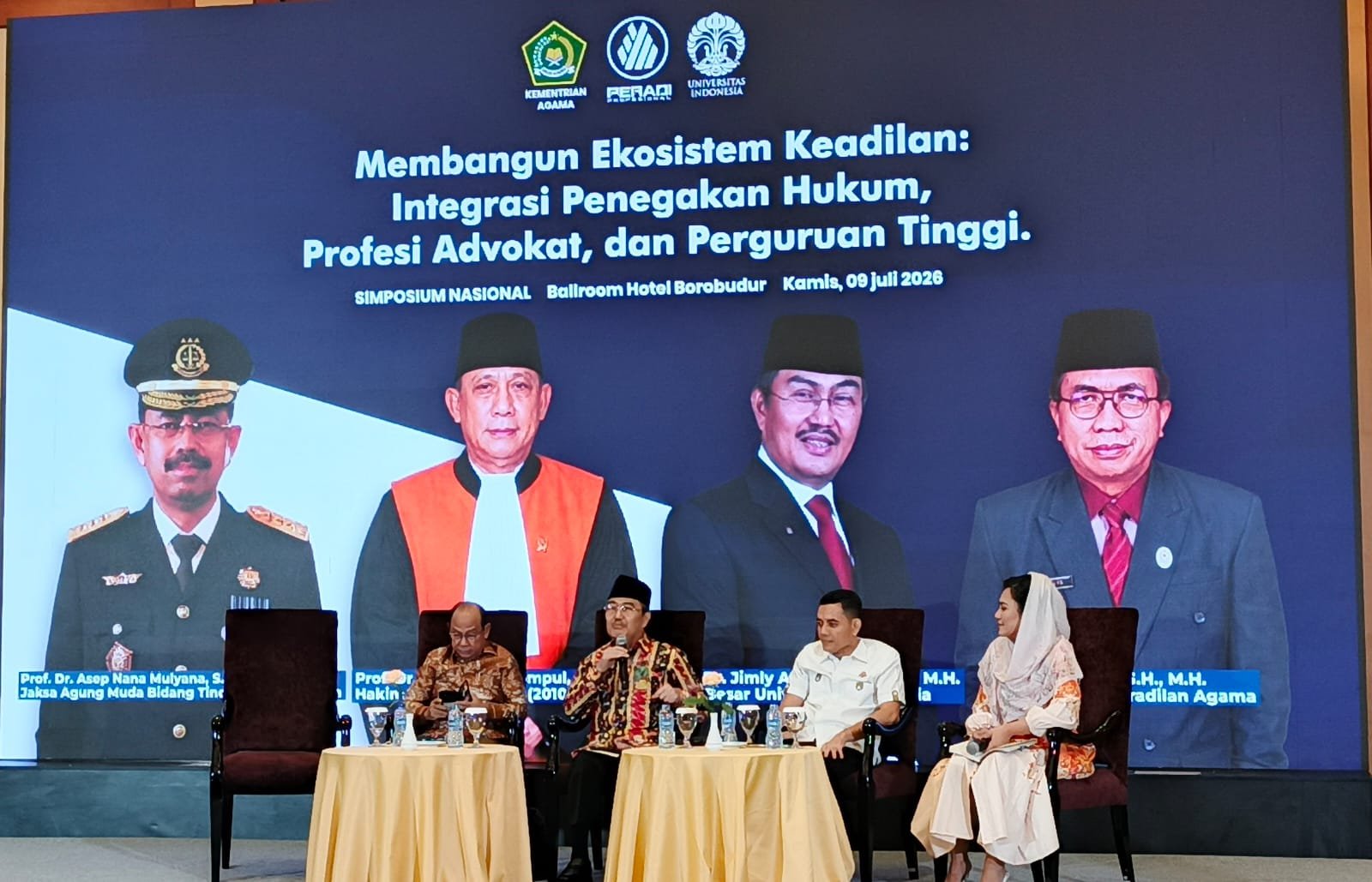 PERADI Profesional Gandeng Ditjen Pendidikan Islam, UI, dan 111 Perguruan Tinggi Perkuat Pendidikan Hukum Nasional
