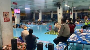 Polres Priok Gelar JJOS Nobar Kamtibmas Piala Dunia 2026 Bersama Masyarakat, Perkuat Sinergi