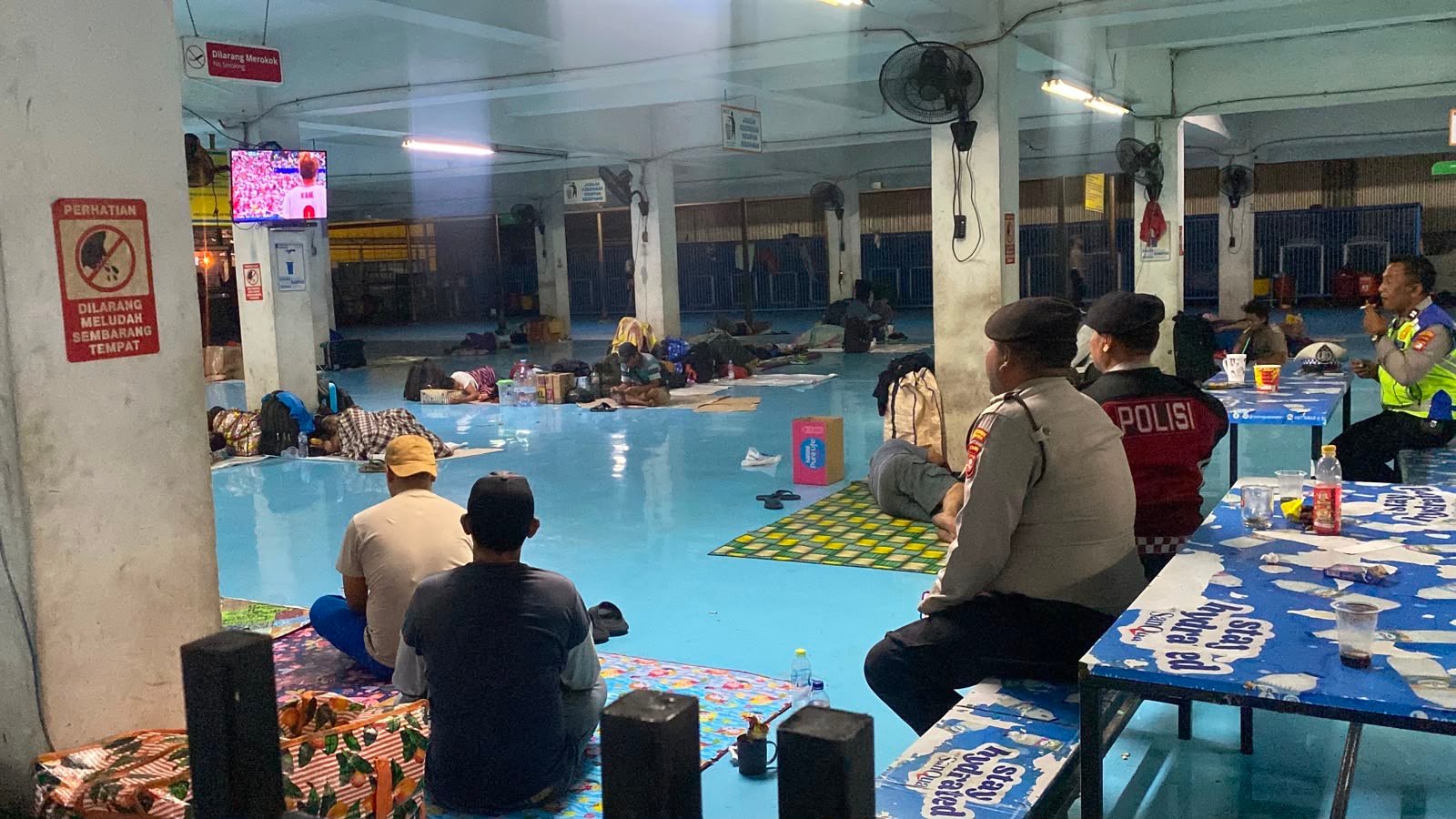 Polres Priok Gelar JJOS Nobar Kamtibmas Piala Dunia 2026 Bersama Masyarakat, Perkuat Sinergi