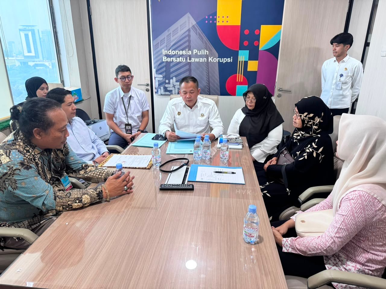 Kemenhub Fasilitasi Penyerahan Santunan Rp1,01 Miliar kepada Ahli Waris ABK Indonesia yang Hilang di Laut