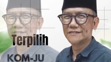 Bang efiet Terpilih Pimpin KOM-JU Periode 2026–2031