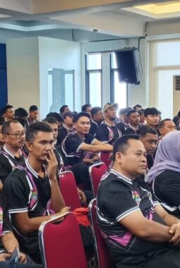 Pengcab PSTI Bersama Disdik Kabupaten Tangerang Laksanakan Sosialisasi Coaching Clinic Sepak Takraw ‎