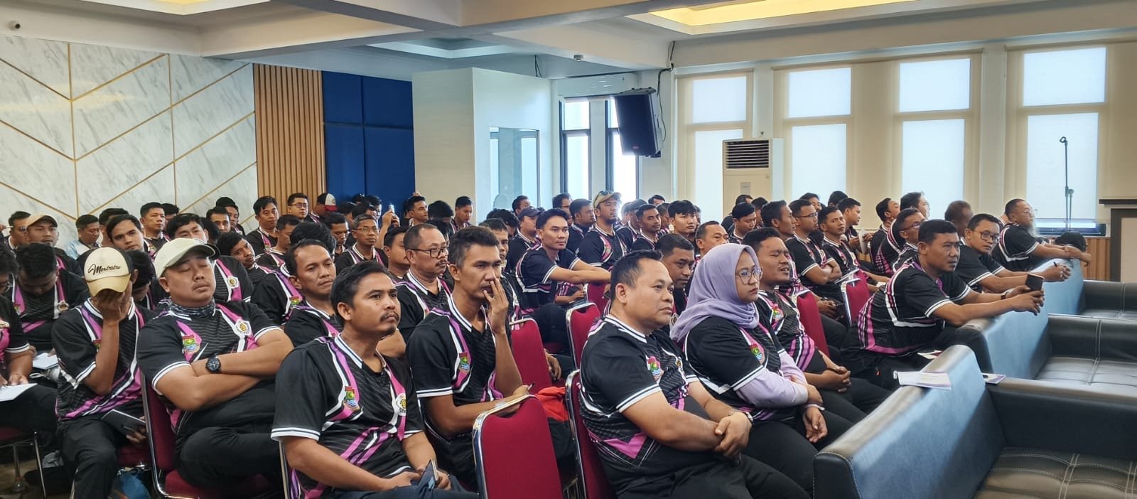 Pengcab PSTI Bersama Disdik Kabupaten Tangerang Laksanakan Sosialisasi Coaching Clinic Sepak Takraw ‎