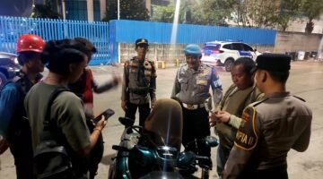 Patroli Cipta Kondisi JJOS Polres Pelabuhan Tanjung Priok Perkuat Pengamanan Kawasan Pelabuhan, Situasi Kamtibmas Tetap Aman dan Kondusif