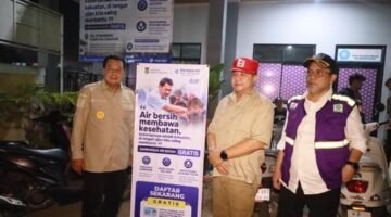Perumdam (TKR) Berikan Pemasangan Sambungan Langganan Gartis Sebagai Bentuk Kepedulian Warga