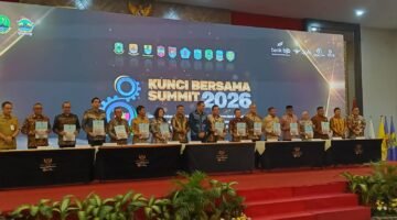 Bupati Kuningan Tegaskan Komitmen KUNCI Bersama, AHY Dorong Kawasan Perbatasan Jabar–Jateng Jadi Pusat Pertumbuhan Ekonomi Baru