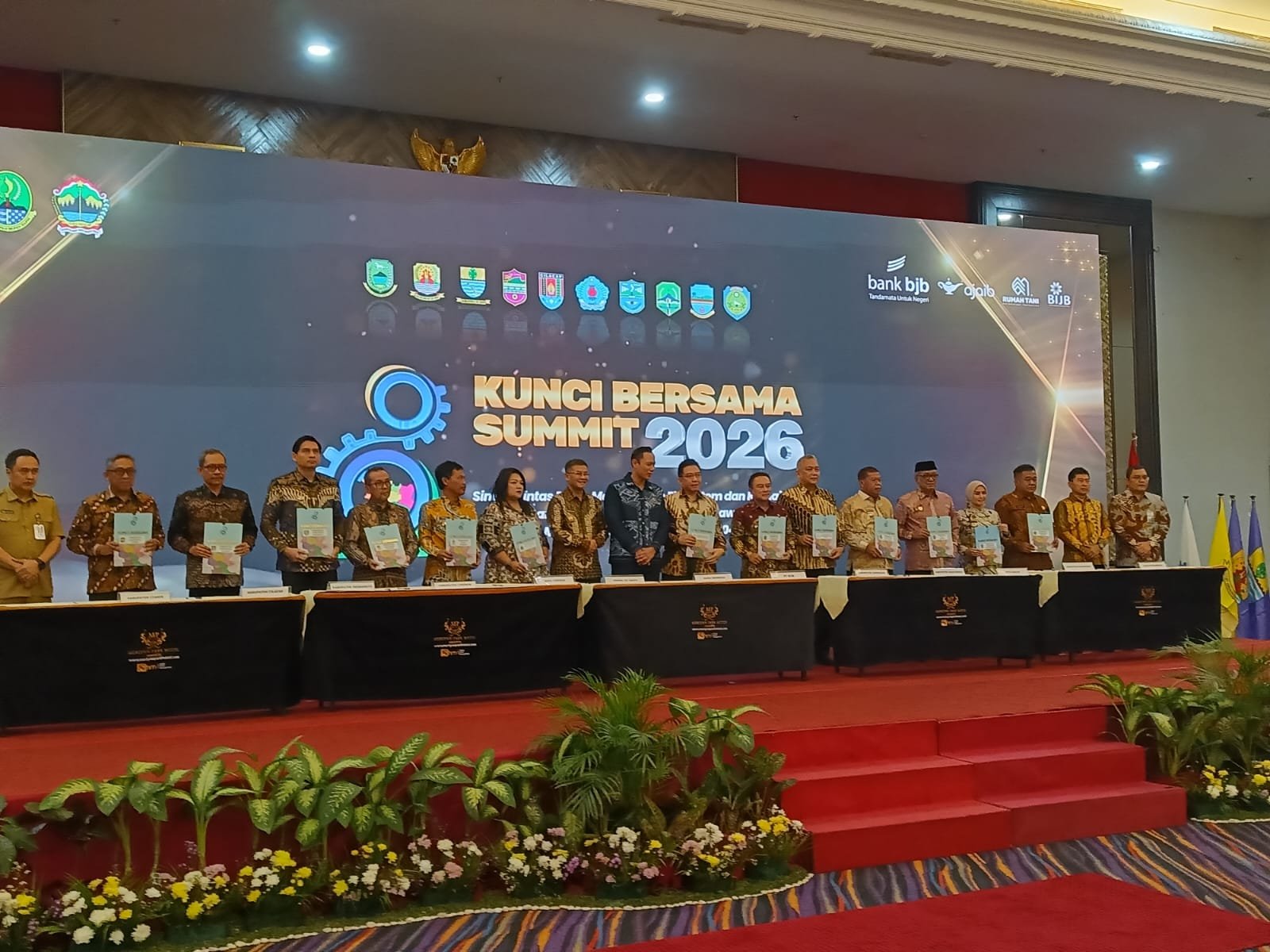 Bupati Kuningan Tegaskan Komitmen KUNCI Bersama, AHY Dorong Kawasan Perbatasan Jabar–Jateng Jadi Pusat Pertumbuhan Ekonomi Baru