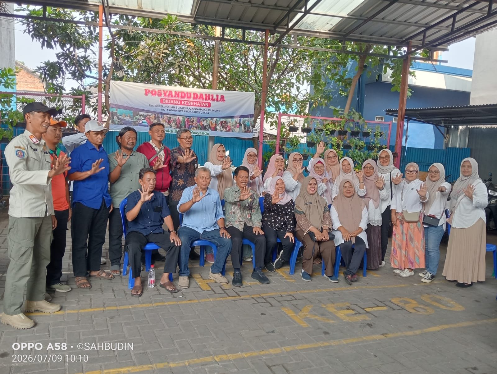 Penguatan Program Kampung Iklim di RW 02 Sukapura, Lurah Mursani Ajak Warga Tingkatkan Kepedulian terhadap Lingkungan