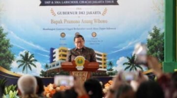 Gubernur Pramono: Pendidikan Fondasi Jakarta Menuju Kota Global