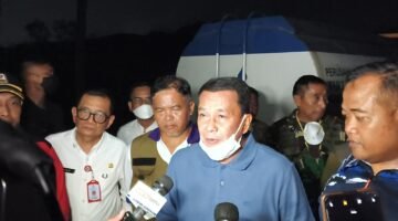 Bupati Tangerang Tetapkan Kebakaran di TPA Jatiwaringin Status Darurat
