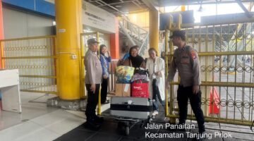 Polres Priok, JJOS Pelayanan dan Pengamanan Embarkasi Kapal KM. Kelimutu Tujuan Pontianak, Keberangkatan Berjalan Aman dan Kondusif