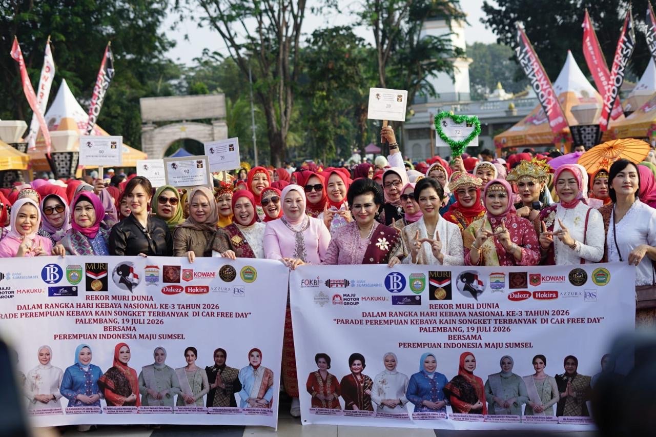 Hari Kebaya Nasional 2026: DPP PIM Konsolidasikan Gerakan Pentahelix untuk Jaga Pengakuan UNESCO dan Gerakkan Ekonomi Kreatif