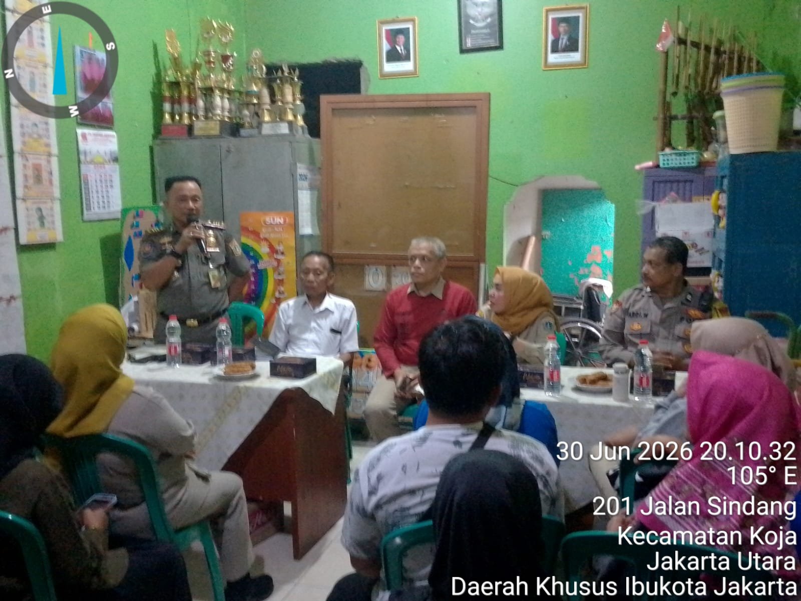 Kegiatan Kelurahan Koja Perkuat Implementasi Ingub Nomor 5 Tahun 2026 Bersama Tiga Pilar