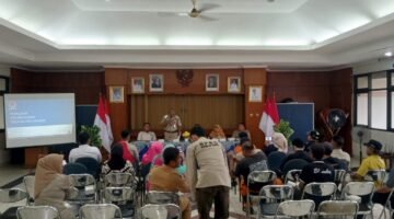 BPBD DKI Gelar Potret Kelurahan Tangguh Bencana di Kelurahan Tugu Utara