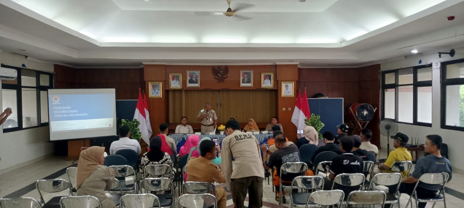BPBD DKI Gelar Potret Kelurahan Tangguh Bencana di Kelurahan Tugu Utara