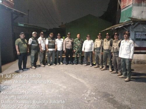 Satpol PP Jakarta Utara Peringatkan Kafe Diduga Tak Berizin di Rawamalang, Patroli Gabungan Diintensifkan