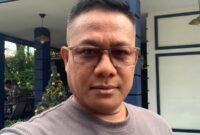 POTRET - AMK Raja Angkasa desak dugaan penyimpangan izin Tambang Tumpang Pitu diusut, dan minta PT BSI berikan klarifikasi. (Foto: Istimewa).