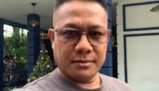 POTRET - AMK Raja Angkasa desak dugaan penyimpangan izin Tambang Tumpang Pitu diusut, dan minta PT BSI berikan klarifikasi. (Foto: Istimewa).