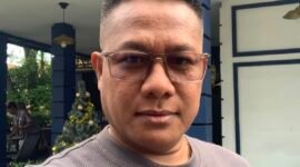 POTRET - AMK Raja Angkasa desak dugaan penyimpangan izin Tambang Tumpang Pitu diusut, dan minta PT BSI berikan klarifikasi. (Foto: Istimewa).