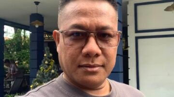 POTRET - AMK Raja Angkasa desak dugaan penyimpangan izin Tambang Tumpang Pitu diusut, dan minta PT BSI berikan klarifikasi. (Foto: Istimewa).