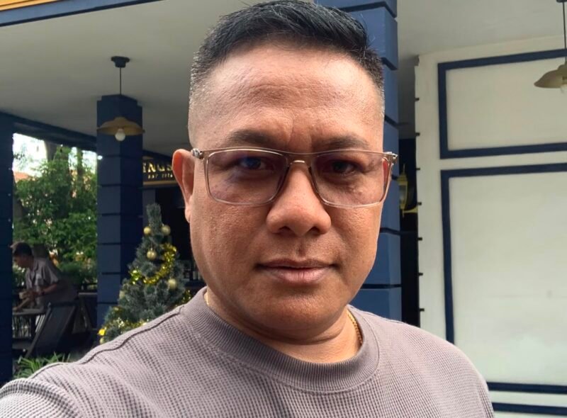 POTRET - AMK Raja Angkasa desak dugaan penyimpangan izin Tambang Tumpang Pitu diusut, dan minta PT BSI berikan klarifikasi. (Foto: Istimewa).