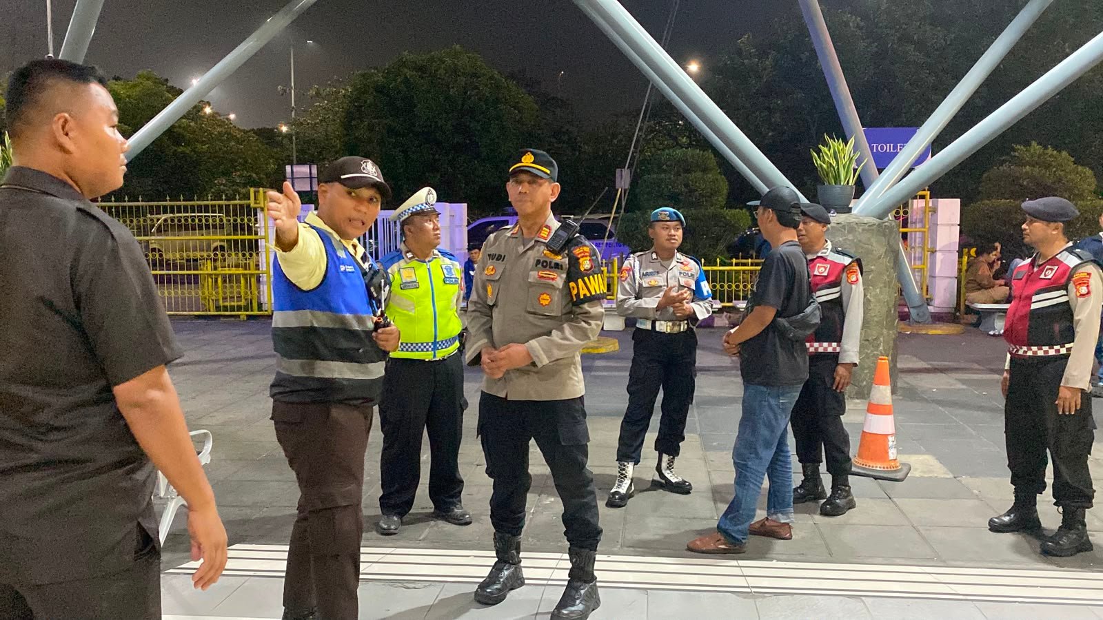 Patroli JJOS KRYD Cipta Kondisi, Polres Pelabuhan Tanjung Priok Perkuat Pengamanan dan Antisipasi Gangguan Kamtibmas di Kawasan Pelabuhan