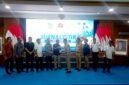 POTRET - PWI Pokja Walikota Jakarta Utara saat menggelar Sharing Session Jurnalistik di Aula Bahari Lantai 14. (Foto: Suara Realitas/Kipray). 