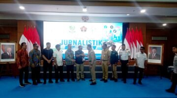 Sharing Session Jurnalistik di Jakarta Utara, Hendra Hidayat Tekankan Peran Media Sajikan Informasi Akurat
