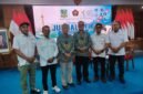 POTRET - Kolaborasi Yayasan Rumah Pena Nusantara, PWI, dan Pemkot Jakarta Utara saat menggelar Sharing Session Jurnalistik. (Foto: Dok. YRPN/Ist).