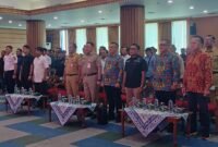 POTRET - PWI Pokja Walikota Jakarta Utara saat menggelar Sharing Session Jurnalistik di Aula Bahari Lantai 14. (Foto: Suara Realitas/Kipray). 