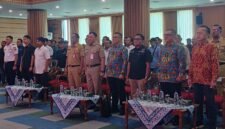 POTRET - PWI Pokja Walikota Jakarta Utara saat menggelar Sharing Session Jurnalistik di Aula Bahari Lantai 14. (Foto: Suara Realitas/Kipray).