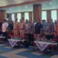 POTRET - PWI Pokja Walikota Jakarta Utara saat menggelar Sharing Session Jurnalistik di Aula Bahari Lantai 14. (Foto: Suara Realitas/Kipray). 