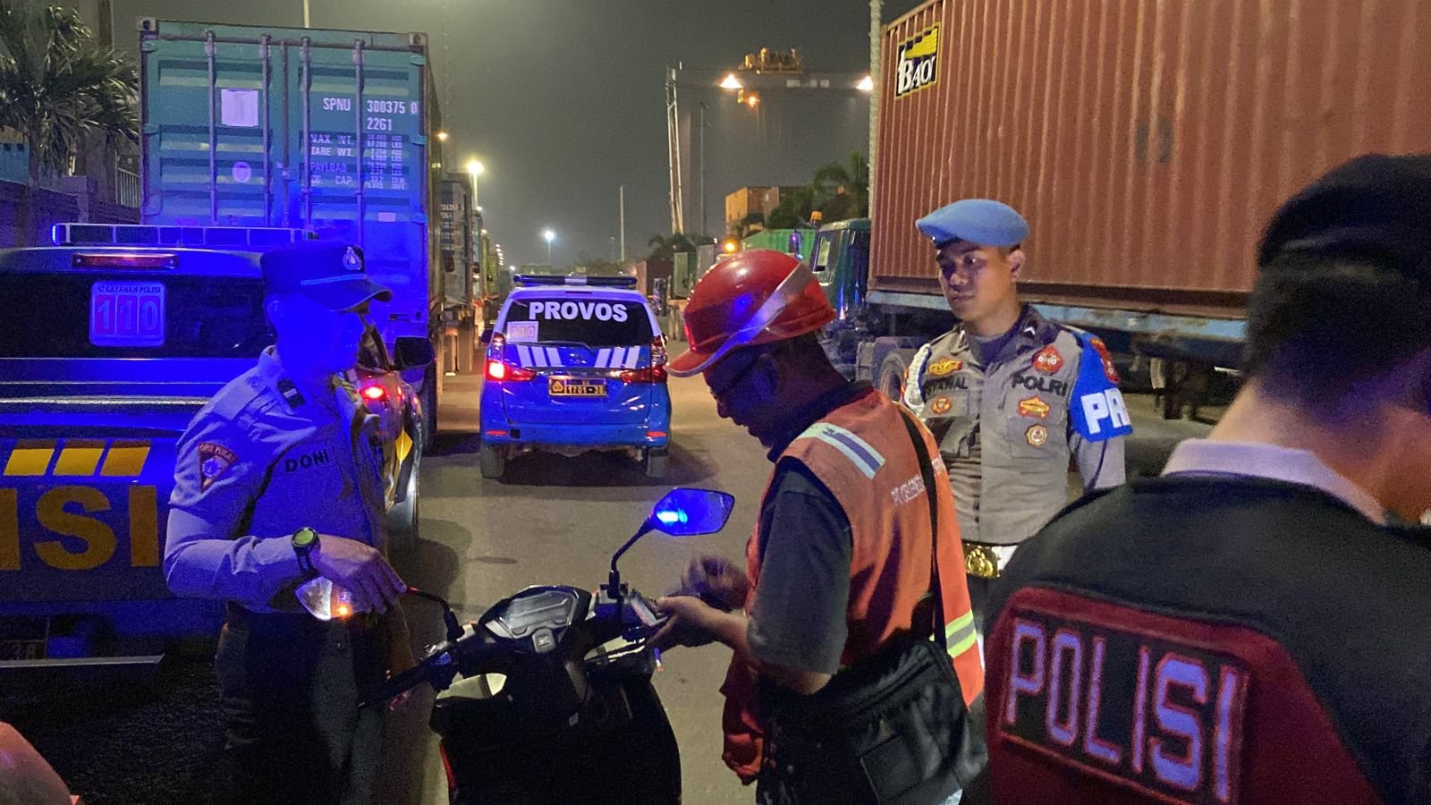 Patroli JJOS Cipta Kondisi, Polres Pelabuhan Tanjung Priok Perketat Pengamanan dan Antisipasi Gangguan Kamtibmas