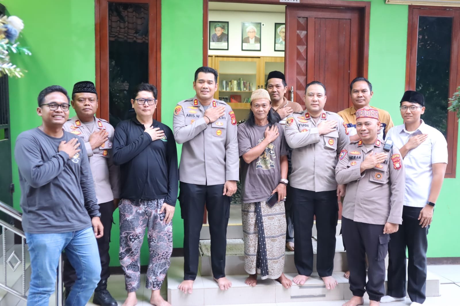 Perkuat Sinergitas, Kapolres Pelabuhan Tanjung Priok Silaturahmi dengan PWI-LS DKI Jakarta